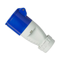 Steckdose | CEE | 3-polig | 230V | 16A | IP44 | fliegend
