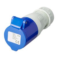 Steckdose | CEE 3-polig | Landstrom Verbinder | 230V | 16A | fliegend
