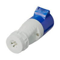 Steckdose | CEE 3-polig | Landstrom Verbinder | 230V | 16A | fliegend
