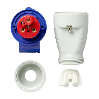 Steckdose | CEE 3-polig | Landstrom Verbinder | 230V | 16A | fliegend