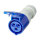 Steckdose | CEE 3-polig | Landstrom Verbinder | 230V | 16A | fliegend