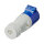 Steckdose | CEE 3-polig | Landstrom Verbinder | 230V | 16A | fliegend