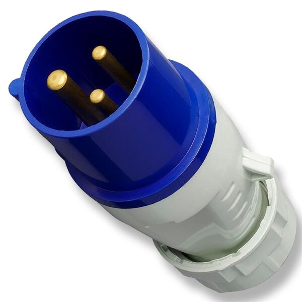 Stecker | CEE | 3-polig | 230V | 16A | IP44