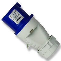 Stecker | CEE 3-polig | Landstrom Anschluss | 230V | 16A | IP44