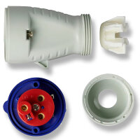 Stecker | CEE 3-polig | Landstrom Anschluss | 230V | 16A | IP44