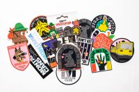 Stickerset Montana Cans | Spraycation | Vinylsticker | 12 Stück