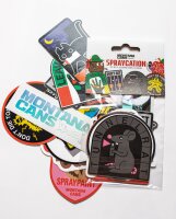 Stickerset Montana Cans | Spraycation | Vinylsticker | 12 Stück