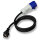 Adapterkabel | Schuko zu CEE | Landstrom Camping | 230V | 1,5 Meter