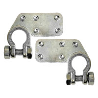 Batteriepolklemme | XL | Doppelklemme + M5-Anschluss | 35-95mm² | 90° | Paar