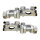 Batteriepolklemme | XL | Doppelklemme + M5-Anschluss | 35-95mm² | 90° | Paar