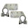 Batteriepolklemme | XL | Doppelklemme + M5-Anschluss | 35-95mm² | 90° | Paar