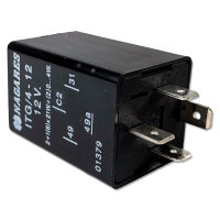 Blinkgeber | MAHLE MFL18 | 4-polig | 12V | 2+1(6)x21W