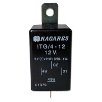 Blinkgeber | MAHLE MFL18 | 4-polig | 12V | 2+1(6)x21W