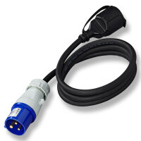 Adapterkabel | CEE zu Schuko | Landstrom Adapter | 230V |...
