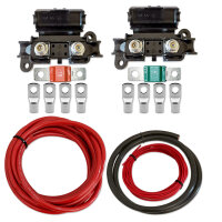 Zweitbatterieset | Votronic VCC 1212-30 Ladebooster 12V 30A | 6m 10mm² Kabel