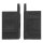 Anschlussblock | 5 Wege | Schwarz | für 1,5-4mm² Kabel