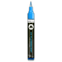 Molotow UV-Fluorescent Pump Softliner 1mm Blau