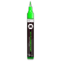 Molotow UV-Fluorescent Pump Softliner 1mm Grün