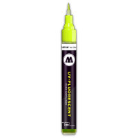 Molotow UV-Fluorescent Pump Softliner 1mm Gelb