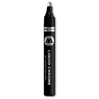 Molotow LIQUID CHROME Marker mit 4mm Rundspitze