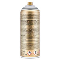 Montana Cans GOLD Metallic - Silver Matt 400ml