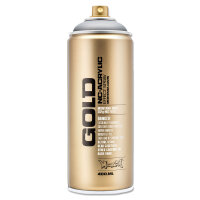 Sprühlack | Montana GOLD | Metallic Matt | Silber...