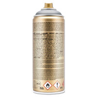 Sprühlack | Montana GOLD | Metallic Matt | Silber Matt | 400ml