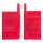 Anschlussblock | 5 Wege | Rot | für 1,5-4mm² Kabel