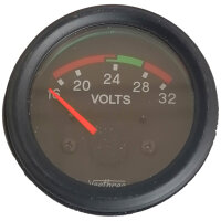 Voltmeter Spannungsanzeige | Analog | 16-32V | Ø52mm