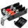 Sicherungshalter MTA MidiVAL | 3-fach Verteiler | 32V | Rechts (DX)