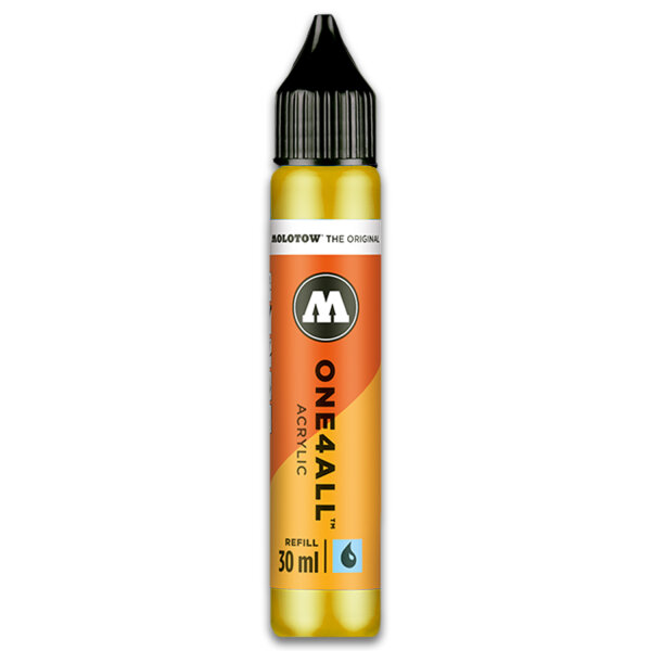 Molotow ONE4ALL Refill 006 Zinkgelb 30ml