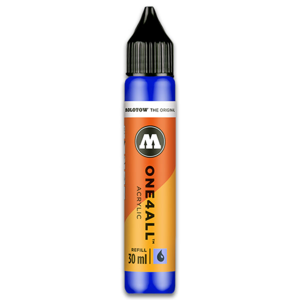 Molotow ONE4ALL Refill 204 Echtblau 30ml