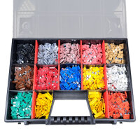 Sicherungssortiment | MTA UniVAL | 32V | 1-40A | 1200 Stück