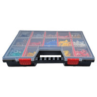 Sicherungssortiment | MTA UniVAL | 32V | 1-40A | 12x100 Flachstecksicherungen