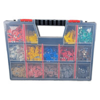 Sicherungssortiment | MTA UniVAL | 32V | 1-40A | 12x100 Flachstecksicherungen