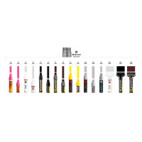 Molotow Refill Extension Tryout 3er Pack