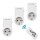 Funksteckdose | 3er Set | mit  230V | 16A | Schaltbar