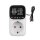Temperaturregler Steckdose | Digitalanzeige | 50cm Sensorkabel | 230V