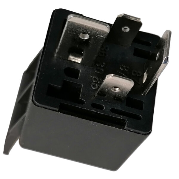 Mini Relais | WEHRLE | 4-polig | Schließer | 12V | 70A | mit Diode