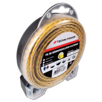 Universal Freischneider Faden, Nylon, Platinium, 3mm (15m)