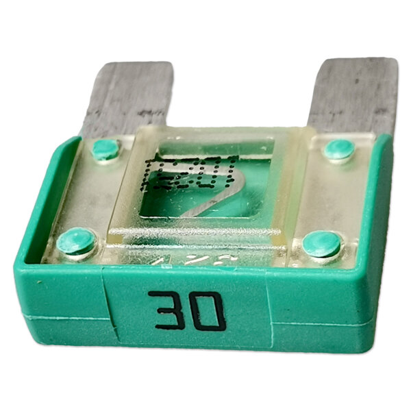 MAXI Sicherung 30A 12V 24V Flachstecksicherung | MTA MaxiVAL