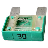 MAXI Sicherung 30A 12V 24V Flachstecksicherung | MTA MaxiVAL
