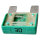 MAXI Sicherung 30A 12V 24V Flachstecksicherung | MTA MaxiVAL