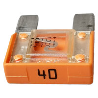 MAXI Sicherung 40A 12V 24V Flachstecksicherung | MTA MaxiVAL