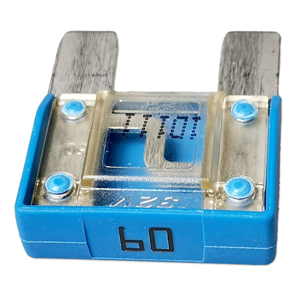 MAXI Sicherung 60A 12V 24V Flachstecksicherung | MTA MaxiVAL