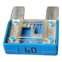 MAXI Sicherung 60A 12V 24V Flachstecksicherung | MTA MaxiVAL