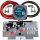 Zweitbatterieset 12V Trennrelais | 6m 10mm² Kabel | Batteriehalter VW