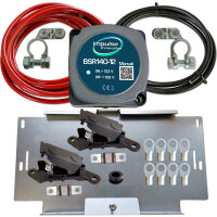 Zweitbatterieset | BSR140-12 | Automatik Trennrelais 12V...