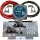 Zweitbatterieset | BSR140-12 | Automatik Trennrelais 12V 140A | 3,5m 20mm² Kabel | Batteriehalter VW T4 T5 T6 Universal