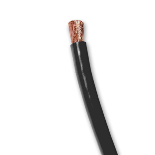 Kabel | High Flex | 1x25mm² | Kupfer | Schwarz | Meterware
